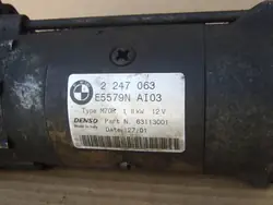 Motor de Arranque BMW E46 2.0D 2247063