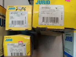 Plaquettes de frein OEM KLOCKI HAMULCOWE JURID VALEO - 20 jeux