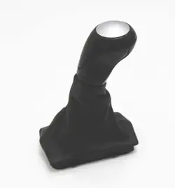 Bota do pomo de mudanças preta OE Mercedes SL R230