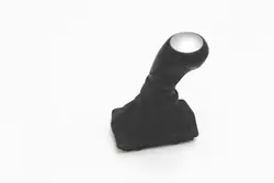 Schaltknaufmanschette schwarz OE Mercedes SL R230