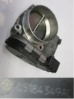 DROSSSELKLAPPE CHRYSLER 300 II 2013 3.6 V6 Jeep Wrangler