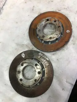 Disque de frein arrière droit OEM 20280 pour Opel Corsa F