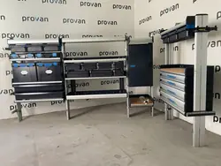 Used Sortimo Workshop Van Build S-3-515-L/P