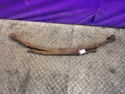 Mola de lâminas traseira OEM 01 para Lublin II/III 2.4