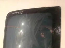 Vitre arrière gauche VW d'occasion OEM 43R001167