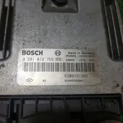 Moottoritietokone OEM 8200391966 Renault Scenic 2:lle