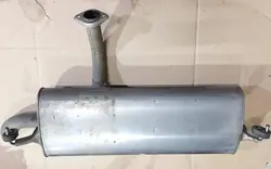 Silenciador OEM 201004EA3A para Nissan Qashqai II 1.5L Diésel