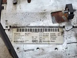 OEM A2218703095 Cambiador CD Radio Mercedes S W221