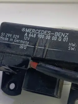 Contrôleur de relais de bougie Mercedes CLK Classe C