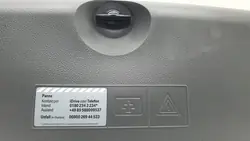 OEM 6784442 Tavaratilan työkaluosasto BMW 7 F01