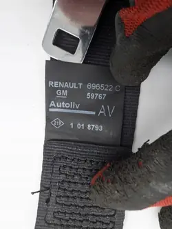 Renault Trafic II höger framsäkerhetsbälte OEM 696522C