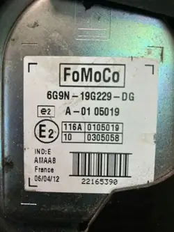 Sirène d'alarme Land Rover OEM 6G9N19G229DG - Occasion