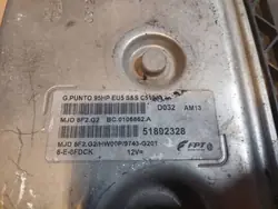 Unidade Comando Motor Fiat Punto Evo OEM 51892328