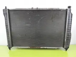Radiateur met Ventilator Daewoo Kalos I 2002-2007 1.4 B OEM 96536525