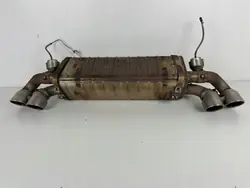Silenciador central Porsche 911 991 OEM 9p1251052