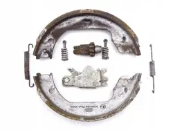 BMW 6 E63 03-10 Zapatas Freno Mano Trasero Izquierdo OEM 1165546