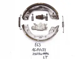 BMW 6 E63 03-10 Zapatas Freno Mano Trasero Izquierdo OEM 1165546