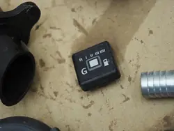 Conjunto de mangueira de entrada LPG com sensor