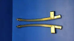 Jaguar XJS 1987 Conjunto moldura vidro porta dianteira OEM XJS