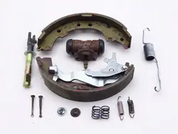 DAIHATSU TERIOS I 97-05 linkes hinteres Bremsset OEM