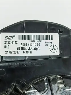 Verre de Miroir Droit Mercedes W213 A0998101000