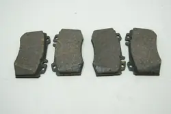 Pastilhas de Travão Delphi Dianteiras Mercedes SL R230 2002-