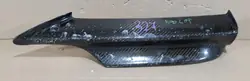 BMW E90 Kolfiber framstötskantsläpp OEM e90 carbon 1 kol