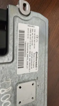 Start-Stop-module Citroen OE OEM 9802096780-04