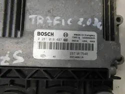 ECU OEM 0281018497 para Opel Vivaro/Trafic 2.0 DCI