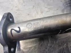 EGR-rör OEM 03P131521D för VW Seat Skoda 1.2 TDI