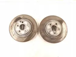 Voorste linker remschijf MERCEDES-BENZ E (W211) A2114211412