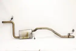 Silenciador escape OEM 3Q0253411A para VW Passat