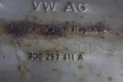 Avgasljuddämpare OEM 3Q0253411A för VW Passat