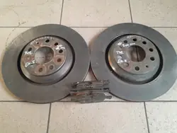 Jeu de disques et plaquettes arrière OEM 3QF615601A