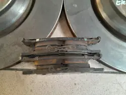 Jeu de disques et plaquettes arrière OEM 3QF615601A