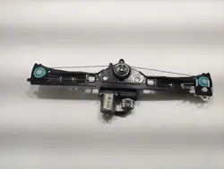 Elevador de janela dianteira esquerda Citroen Nemo Bipper 1354726080
