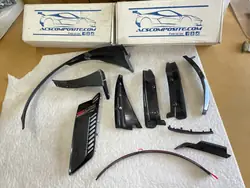 OEM 45-4-193 Extension d'aile avant gauche Chevrolet Corvette C7