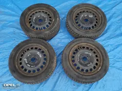 OPEL Astra H Zafira B Neumáticos de Invierno Ruedas 5x110 16"