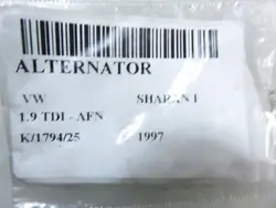 ALTERNATEUR VW SHARAN I 1.9 TDI 110 - AFN 028903026G