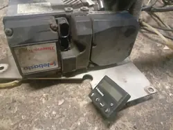 Webasto BSE-D10 6kW 12V Diesel/Gasolina Aquecimento