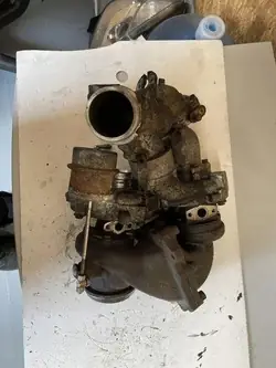 Gebrauchter Turbolader OEM A6510904080 für Mercedes-Benz