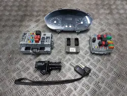 Kit de démarrage Fiat Idea I Lift 1.4 8V OEM 51784960