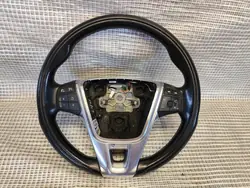 Volvo S60 II V60 13-18 R-Design Nahkaohjauspyörä