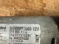 Motor de limpiaparabris trasero Audi A3 A4 Q7