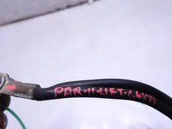 Negatiivinen napa OEM 9802043480 Peugeotille