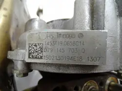 Turboahtimen Audi RS6 A8 S8 D4 4.0 TFSI CTF 079145703Q