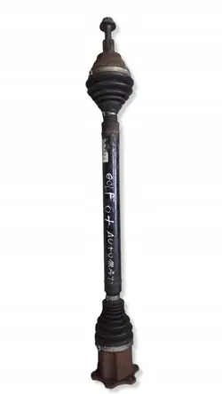Semi-eje derecho largo OEM 1K0407272QE para VW Touran