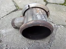 OEM 960 490 70 10 Voorste Voor-Demperpijp voor Actros MP4