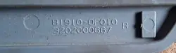 Réflecteur OEM 81910-0F010 Pare-chocs Arrière Droit