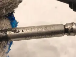 Pakokaasun Lämpötila-anturi Fiat Croma 55200036